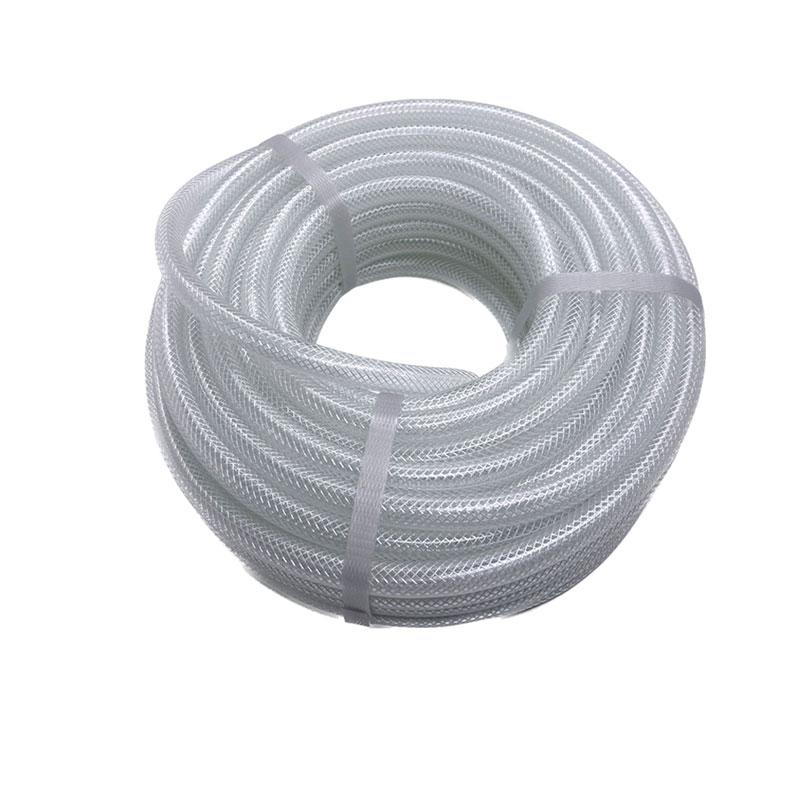 Clear braided hose features, application areas and use precautions