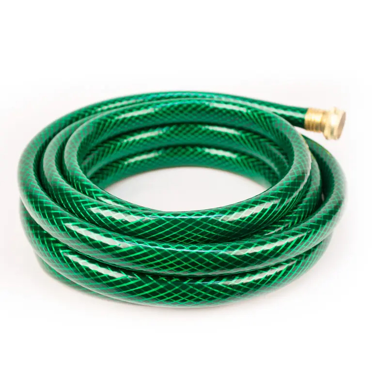 100 feet of water hose for a gardening experience