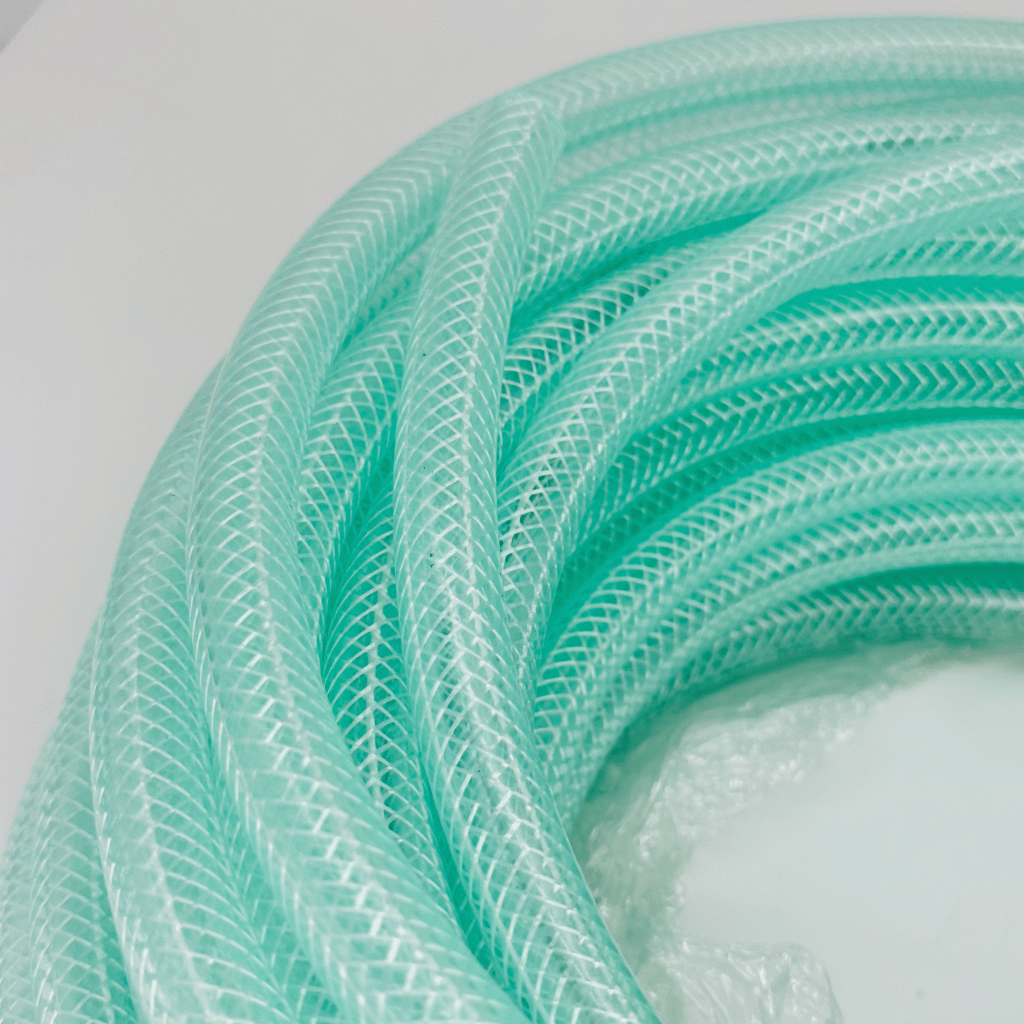 PVC Reinforced Hose Durable, flexible, versatile option