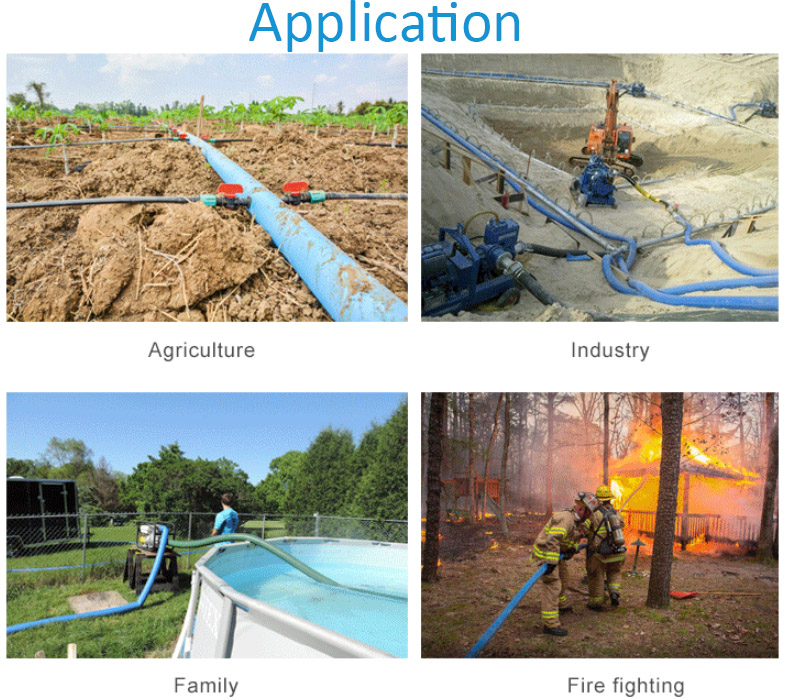 Flat Garden Hose For Watering