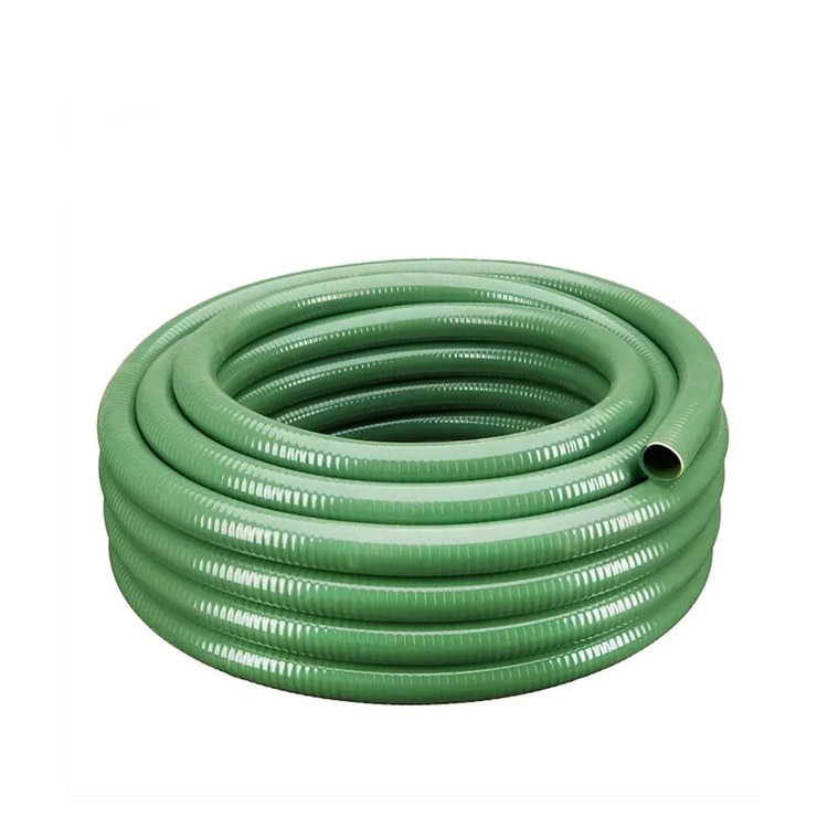 Green Suction Hose - Durable and Versa for Various Applications