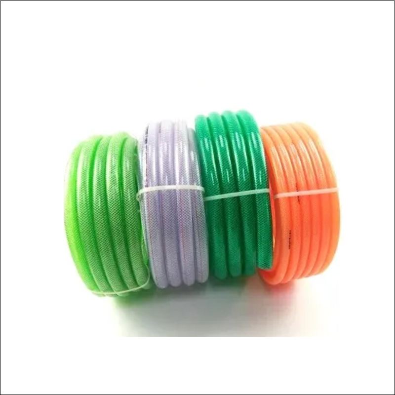 Braided PVC Tubing | PVC fiber reinforced hose