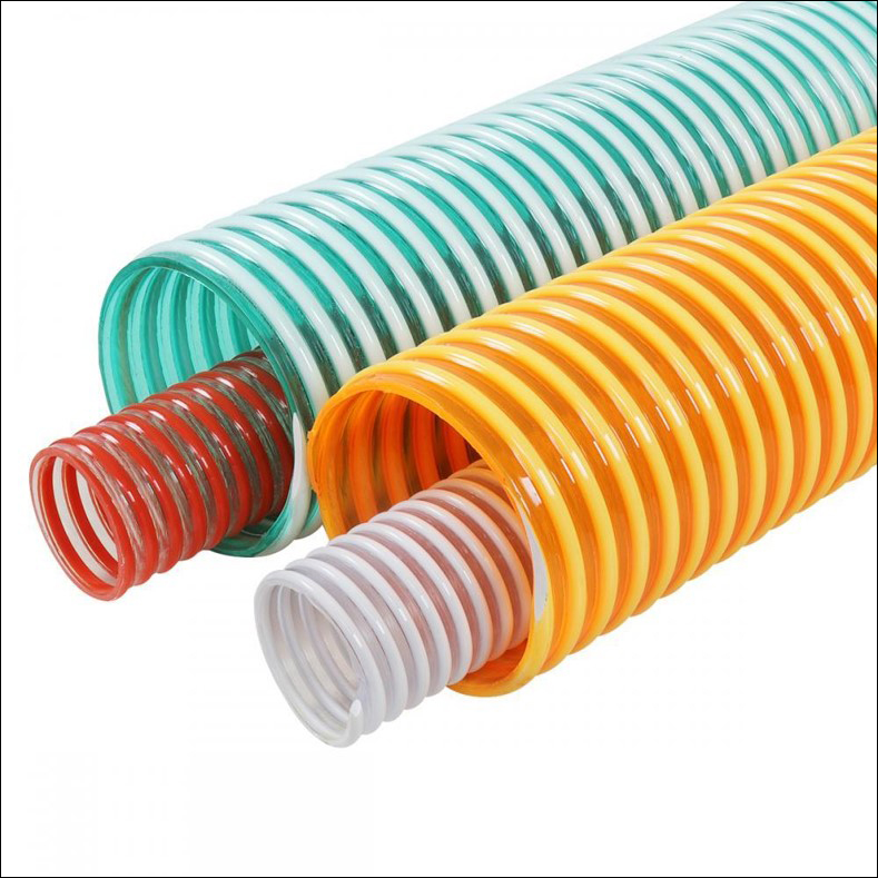 Explore the uses and benefits of PVC spiral hoses